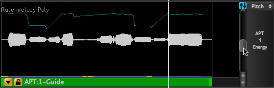 APT- Result with wrong pitch limit